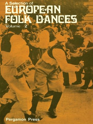 cover image of A Selection of European Folk Dances, Volume 2